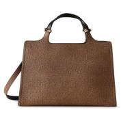 Handbags Borbonese , Brown , Dames