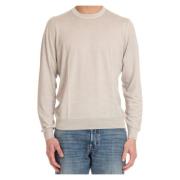 Round-neck Knitwear Drumohr , Gray , Heren