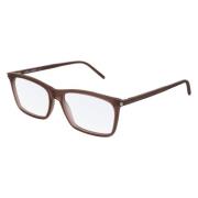 Sl296 009 Brilmontuur Saint Laurent , Brown , Unisex