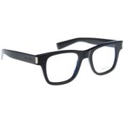 Iconische Brilmonturen voor Mannen Saint Laurent , Black , Heren