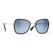 Sunglasses Chanel , Black , Dames