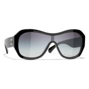 Sunglasses Chanel , Black , Dames