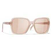 Sunglasses Chanel , Pink , Dames