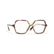 Glasses Chanel , Brown , Dames