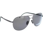 Sunglasses Porsche Design , Black , Heren