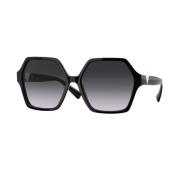 Sunglasses Valentino , Black , Dames