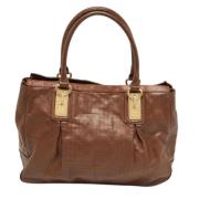 Pre-owned Leather totes Givenchy Pre-owned , Brown , Dames