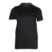 Pre-owned Cotton tops Moncler Pre-owned , Black , Dames