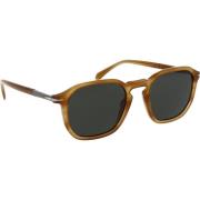 Iconische zonnebril met uniforme lenzen Eyewear by David Beckham , Bro...