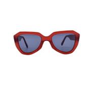 Pre-owned Plastic sunglasses Celine Vintage , Red , Dames