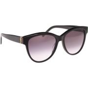 Iconische zonnebril voor vrouwen Saint Laurent , Black , Dames