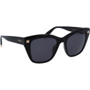 Sunglasses Furla , Black , Dames