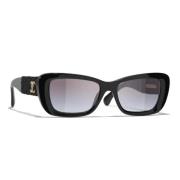 Sunglasses Chanel , Black , Unisex