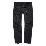 Regular Tapered Cargo Broek G-star , Black , Heren