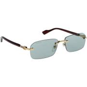 Sunglasses Gucci , Yellow , Unisex