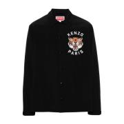 Jackets Kenzo , Black , Heren