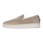 Leather loafers Layton MOK 3 Voile Blanche , Beige , Heren