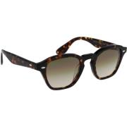 Iconische Peppe Zonnebril Oliver Peoples , Multicolor , Unisex