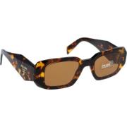 Sunglasses Prada , Brown , Dames