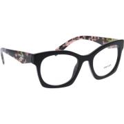 Glasses Prada , Black , Dames