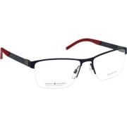 Originele Bril met 3-jarige Garantie Tommy Hilfiger , Black , Heren