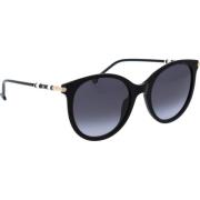 Gradient Lens Zonnebril She0024 Carolina Herrera , Black , Dames