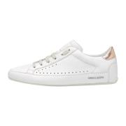 Leather sneakers Dafne Candice Cooper , White , Dames