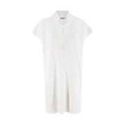 Shirt Dresses Ermanno Scervino , White , Dames