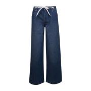 Madame Santeuil Wijde Jeans A.p.c. , Blue , Dames