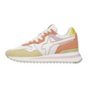 Technical fabric and suede sneakers Yak-W. W6Yz , Multicolor , Dames