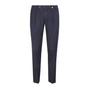 Suit Trousers Myths , Blue , Heren