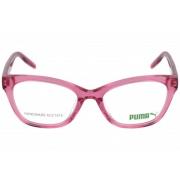 Iconische originele voorschriftbrillen Puma , Pink , Unisex