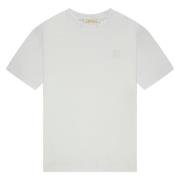 T-Shirts In Gold We Trust , White , Heren