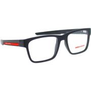 Sport Ops02Pv Originele Bril Prada , Black , Heren