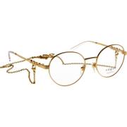 Stijlvolle originele voorgeschreven bril met garantie Vogue , Yellow ,...