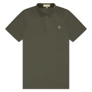 Polo Shirts In Gold We Trust , Green , Heren