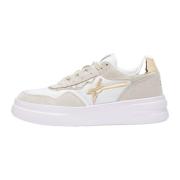 Technical fabric and suede sneakers Xenia W. W6Yz , Multicolor , Dames