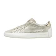 Leather and suede sneakers Dafne Candice Cooper , Gray , Dames