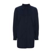 Blauwe Jassen voor Mannen Herno , Blue , Dames