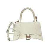 Pre-owned Leather balenciaga-bags Balenciaga Vintage , White , Dames