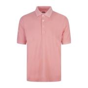 Polo Shirts Fedeli , Pink , Heren