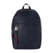 Backpacks Harmont & Blaine , Blue , Heren