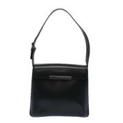 Pre-owned Leather shoulder-bags Givenchy Pre-owned , Black , Dames