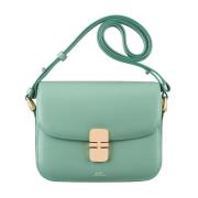 Bags A.p.c. , Green , Dames