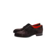 Laced Shoes Santoni , Brown , Heren
