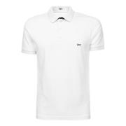 Polo Shirts Fay , White , Heren