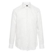 Formal Shirts Hugo Boss , White , Heren