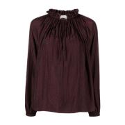 Blouses Lanvin , Brown , Dames