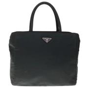 Pre-owned Fabric prada-bags Prada Vintage , Black , Dames