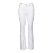 Jeans Roy Roger's , White , Dames
